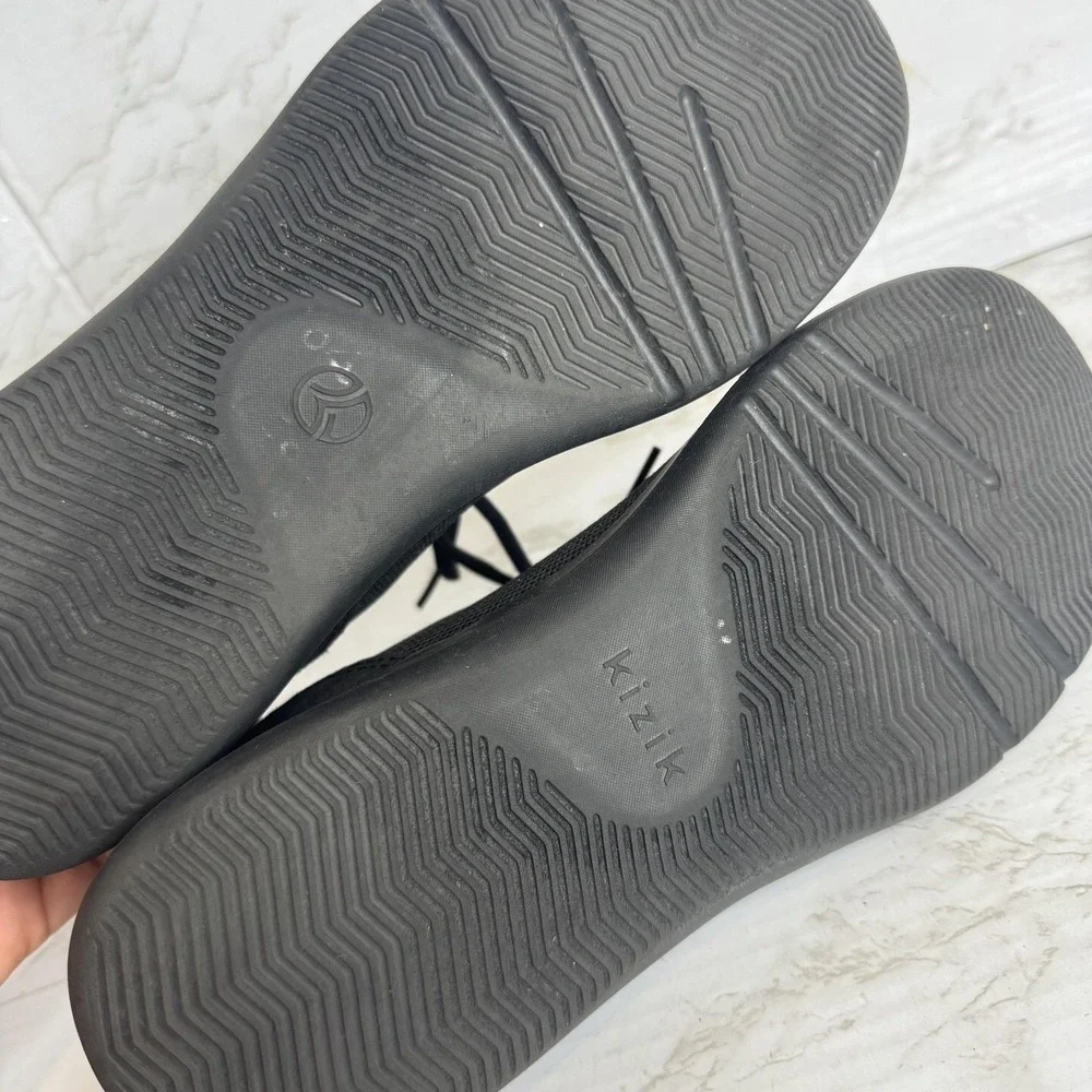 Kizik Athens Shoes Mens Size 10.5 Hands Free‎ Slip On Comfort Casual Sneakers